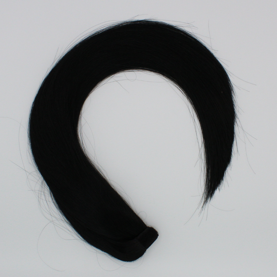 Extensions à clips seamless - Noir (Majirel 1) #01
