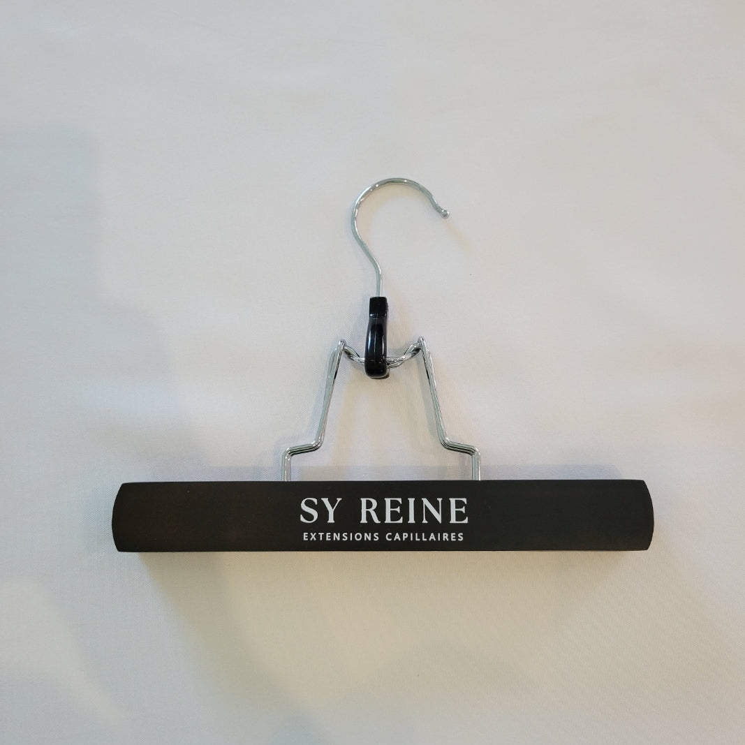 Poche et cintre de rangement suspendu pour Extensions à CLIPS ou PONYTAIL