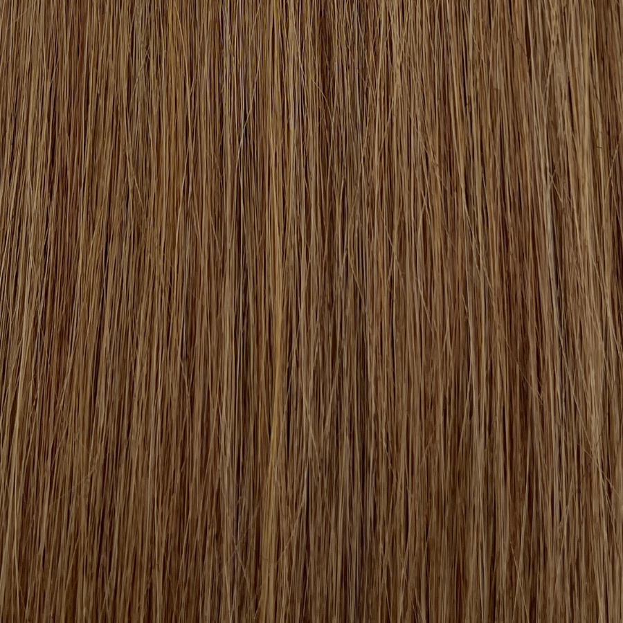 Extensions adhésives "Long Tape Weft" - Couleur #08 (Blond clair Majirel 8)