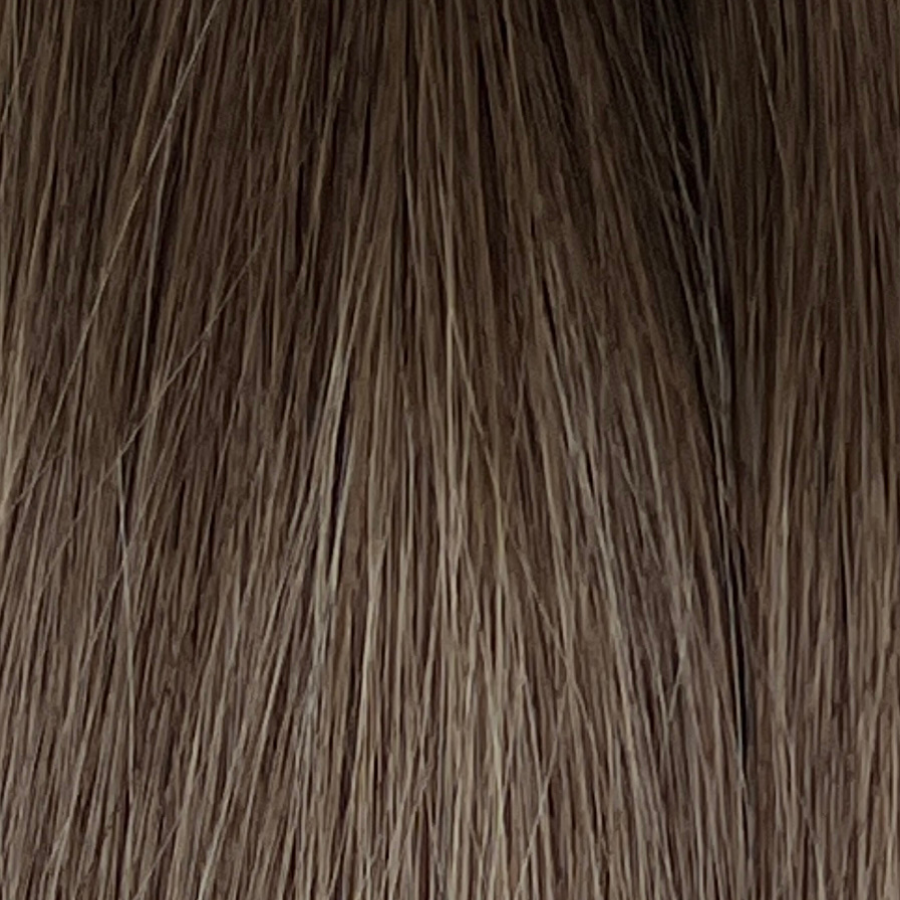 Extensions adhésives "Long Tape Weft" - Couleur #PL (#PEARL : Majirel 7 + Ombré beige doré)