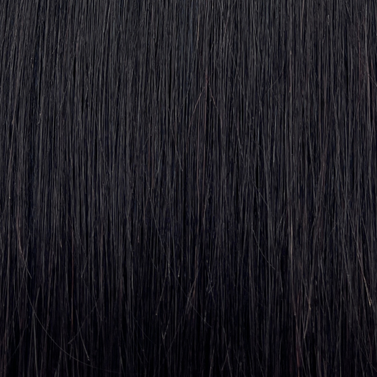 Extensions à clips seamless - Couleur #1B (Châtain foncé Majirel 3)