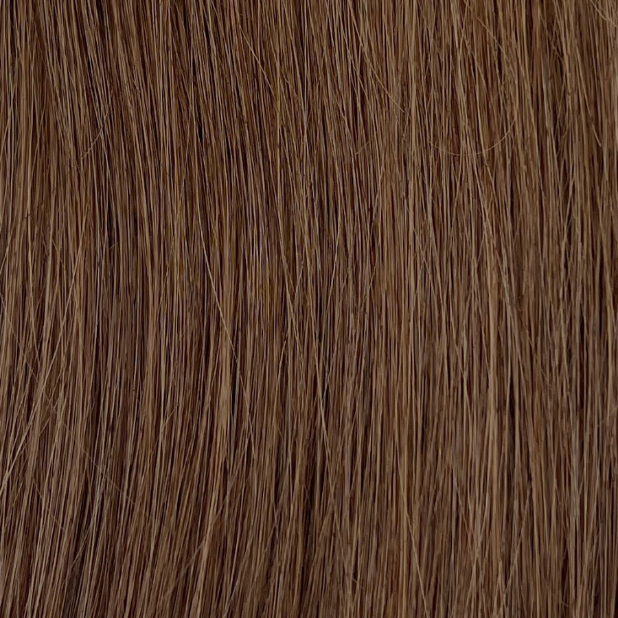 Ponytails (Queue de cheval) - Majirel 8.03 - Blond clair naturel doré #06
