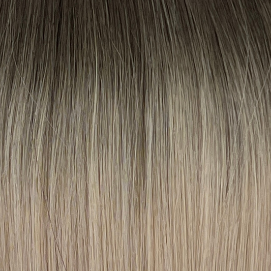 Ponytail (Queue de cheval) - Couleur #XA (#XENA = Majirel 7 + Ombré blond beige)