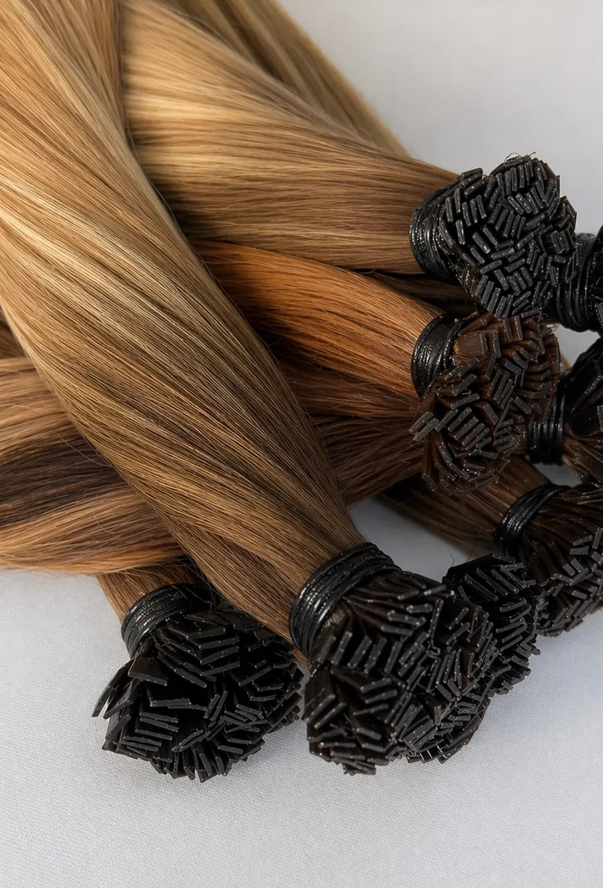 Extensions adhésives "Invisible Long Tape Weft"