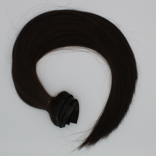 Extensions à clips seamless - Majirel 5 - Majirel 5 - Châtain clair #02