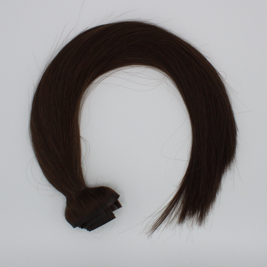 Extensions à clips seamless - Majirel 6.3 - Blond foncé doré #04