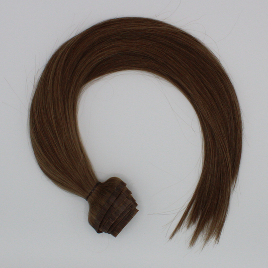 Extensions à clips seamless - Majirel 8 - Blond clair #08