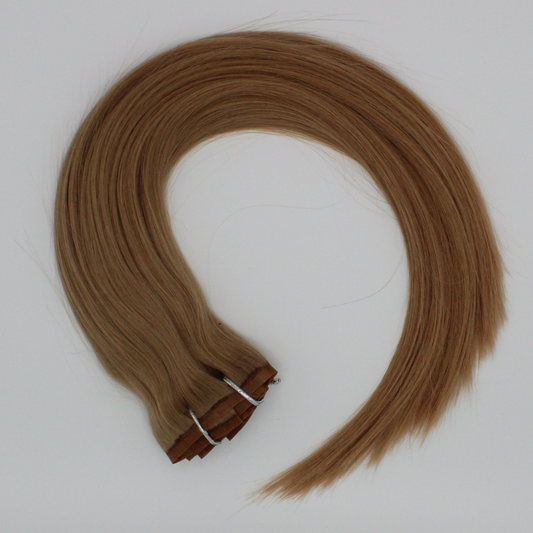 Extensions à clips seamless - Majirel 10.32 - Blond très très clair doré irisé #14