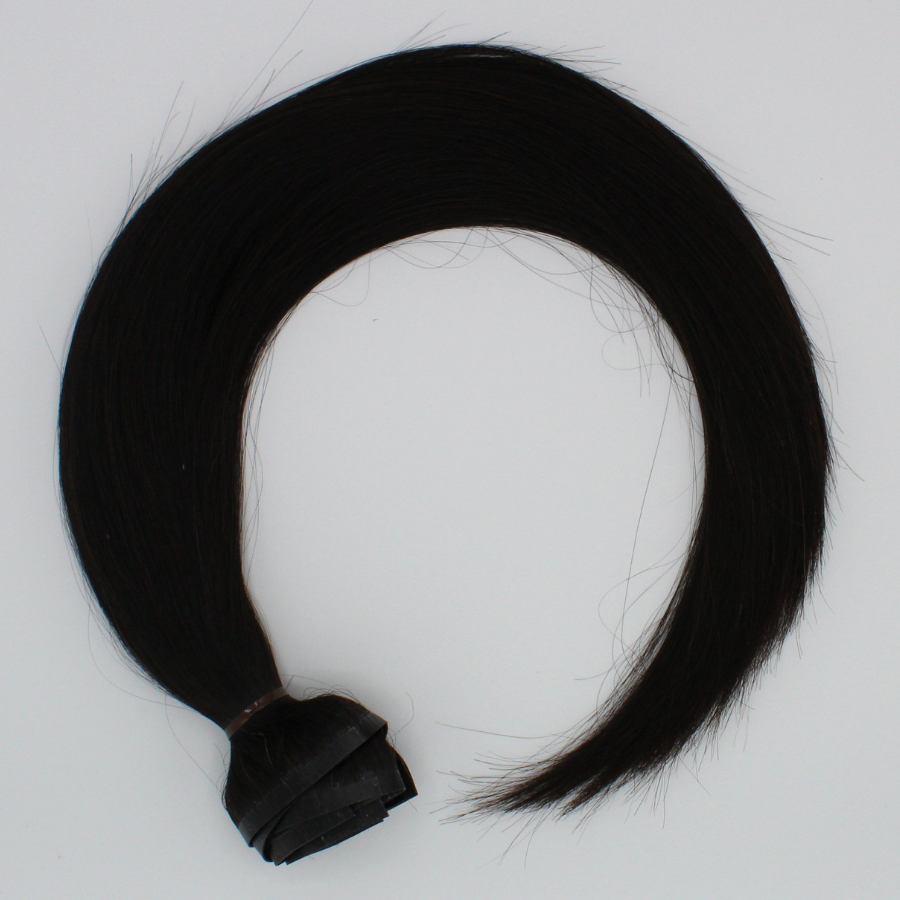 Extensions à clips seamless - Majirel 3 - Majirel 3 - Châtain foncé #1B