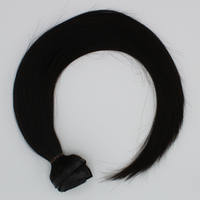 Extensions à clips seamless - Majirel 3 - Majirel 3 - Châtain foncé #1B