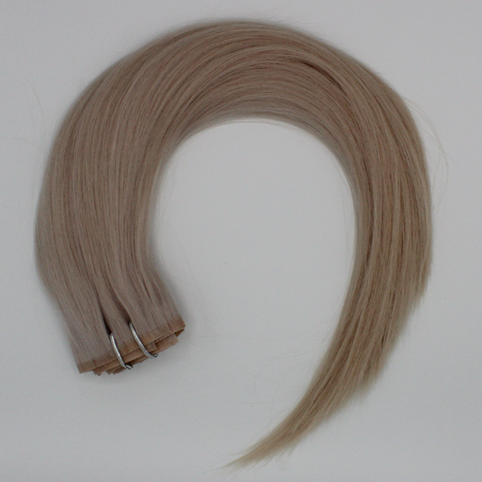 Extensions à clips seamless - Blond polaire Blanc #70