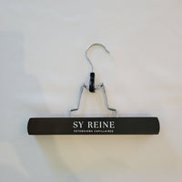 Poche et cintre de rangement suspendu pour Extensions à CLIPS ou PONYTAIL