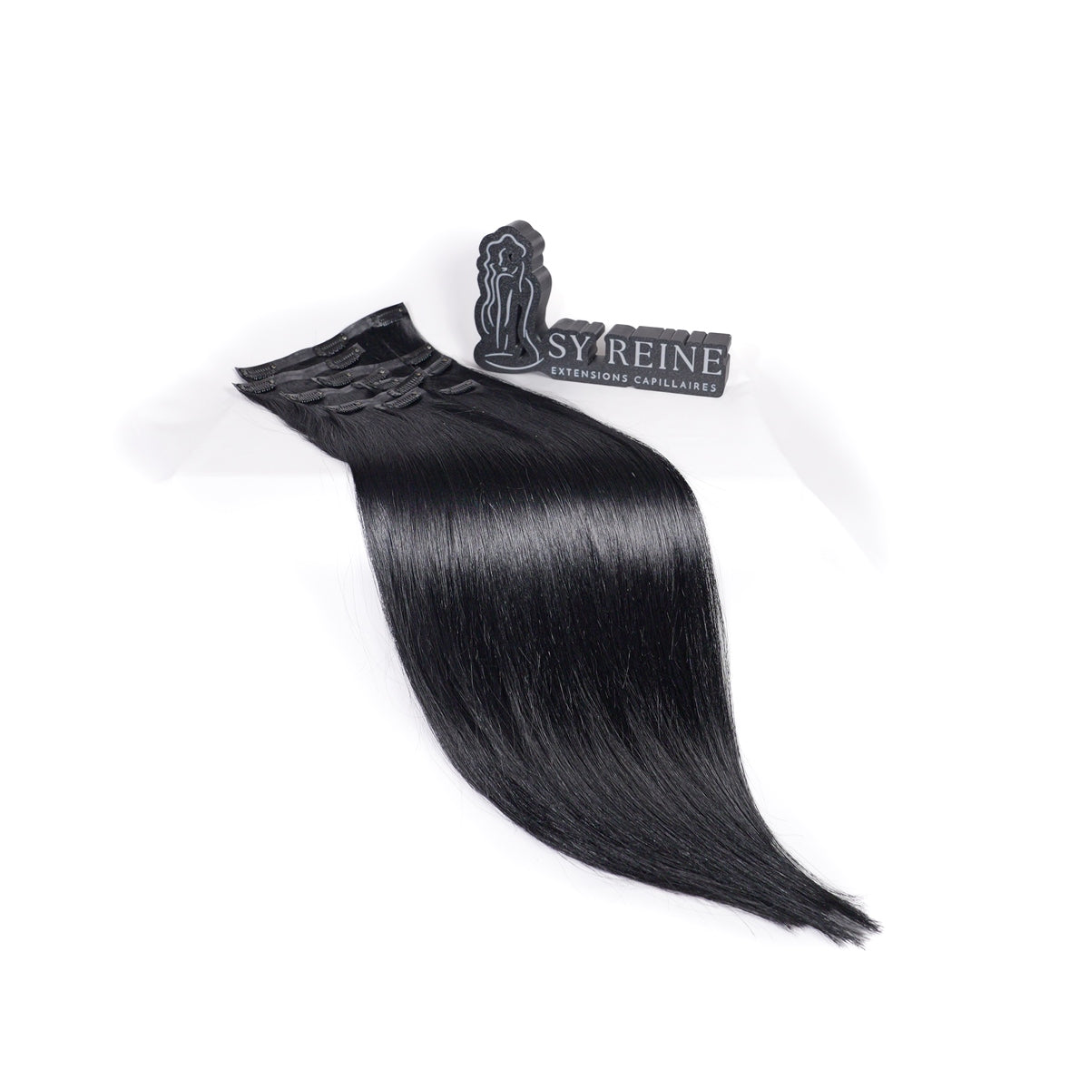 Extensions à clips seamless - Couleur #01 (Noir Majirel 1)