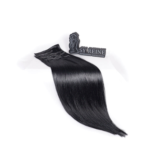 Extensions à clips seamless - Couleur #01 (Noir Majirel 1)