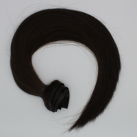 Extensions à clips seamless - Couleur #02 (Châtain clair Majirel 5)