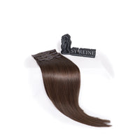 Extensions à clips seamless - Couleur #04 (Blond foncé doré Majirel 6.3)