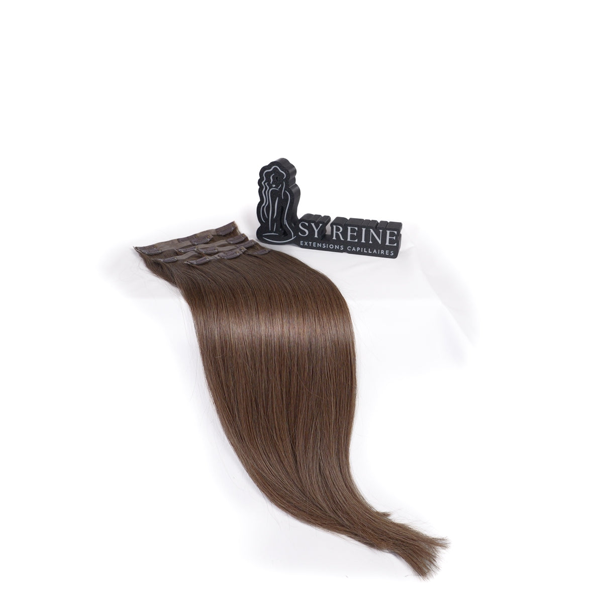 Extensions à clips seamless - Couleur #06 (Blond clair naturel doré Majirel 8.03)