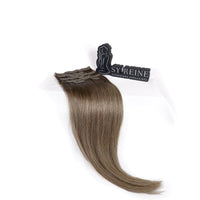 Extensions à clips seamless - Couleur #PL (#PEARL = Majirel 7 + Ombré beige doré)