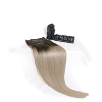 Extensions à clips seamless - Couleur #XA (#XENA = Majirel 7 + Ombré blond beige)