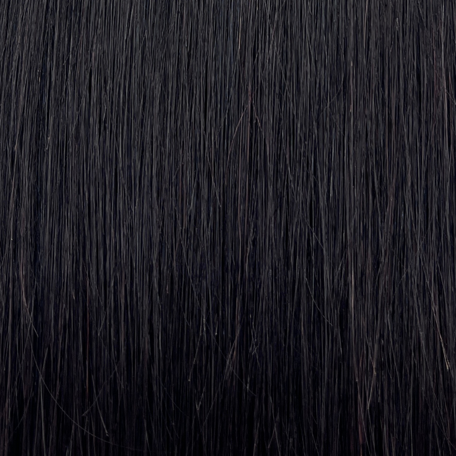 Extensions à clips seamless - Couleur #1B (Châtain foncé Majirel 3)