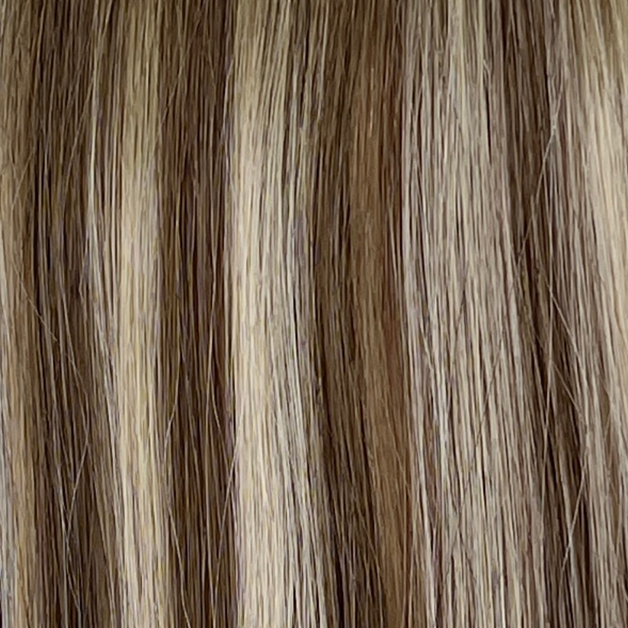 Extensions à clips seamless - Couleur #JL (#JEWEL = Majirel 9 + Ombré méché beige)
