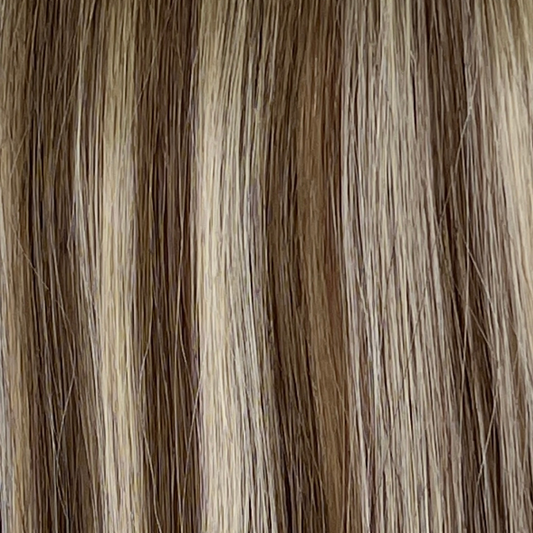 Extensions à clips seamless - Couleur #JL (#JEWEL = Majirel 9 + Ombré méché beige)