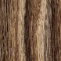 Extensions à la kératine - Couleur #LA (#LUNA = Majirel 7 + Ombré Blond méché très clair)
