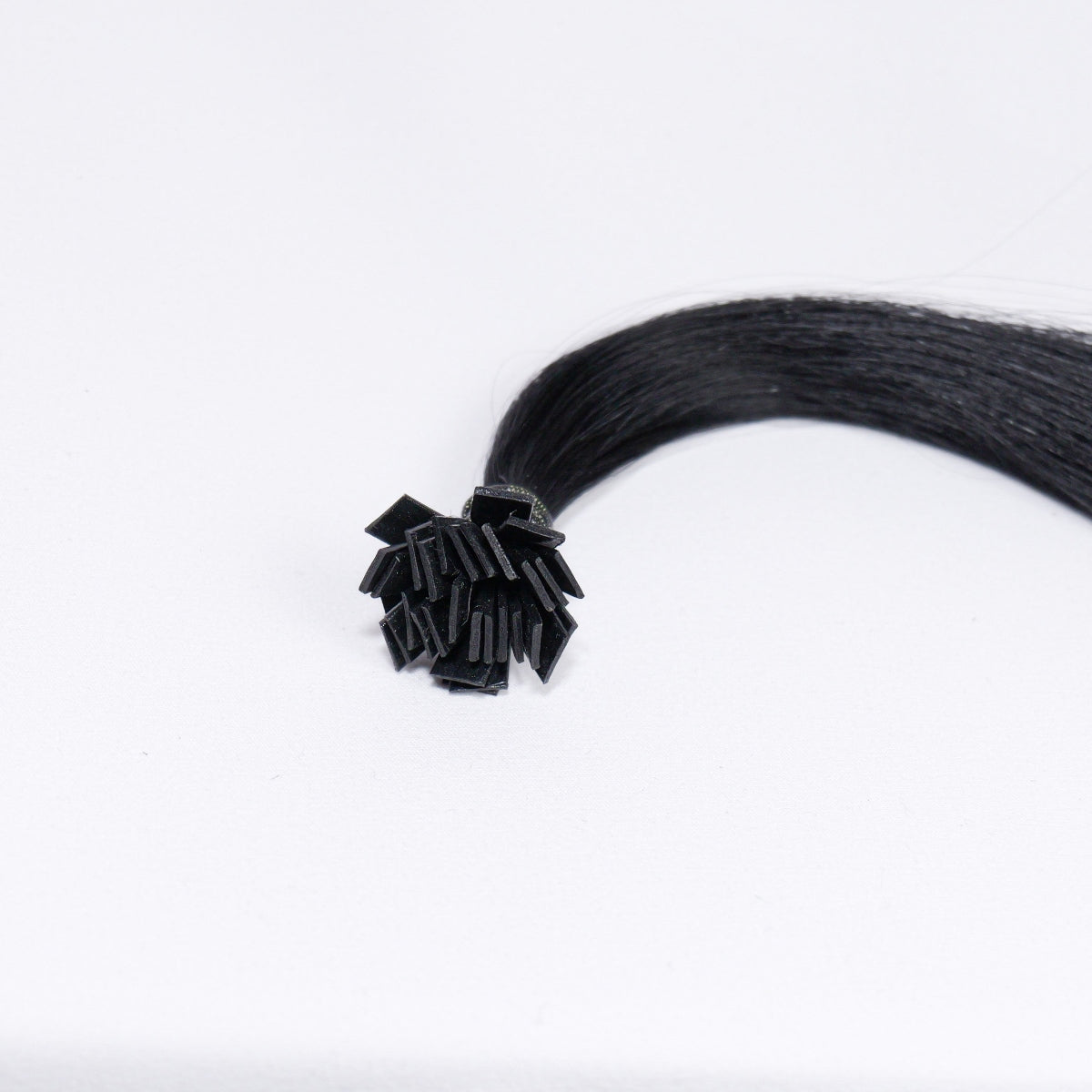 Extensions à la kératine - Couleur #01 (Noir Majirel 1)