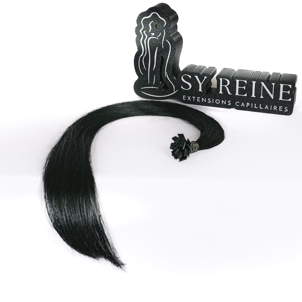 Extensions à la kératine - Couleur #01 (Noir Majirel 1)