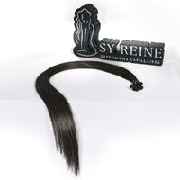 Extensions à la kératine - Couleur #02 (Châtain clair Majirel 5)