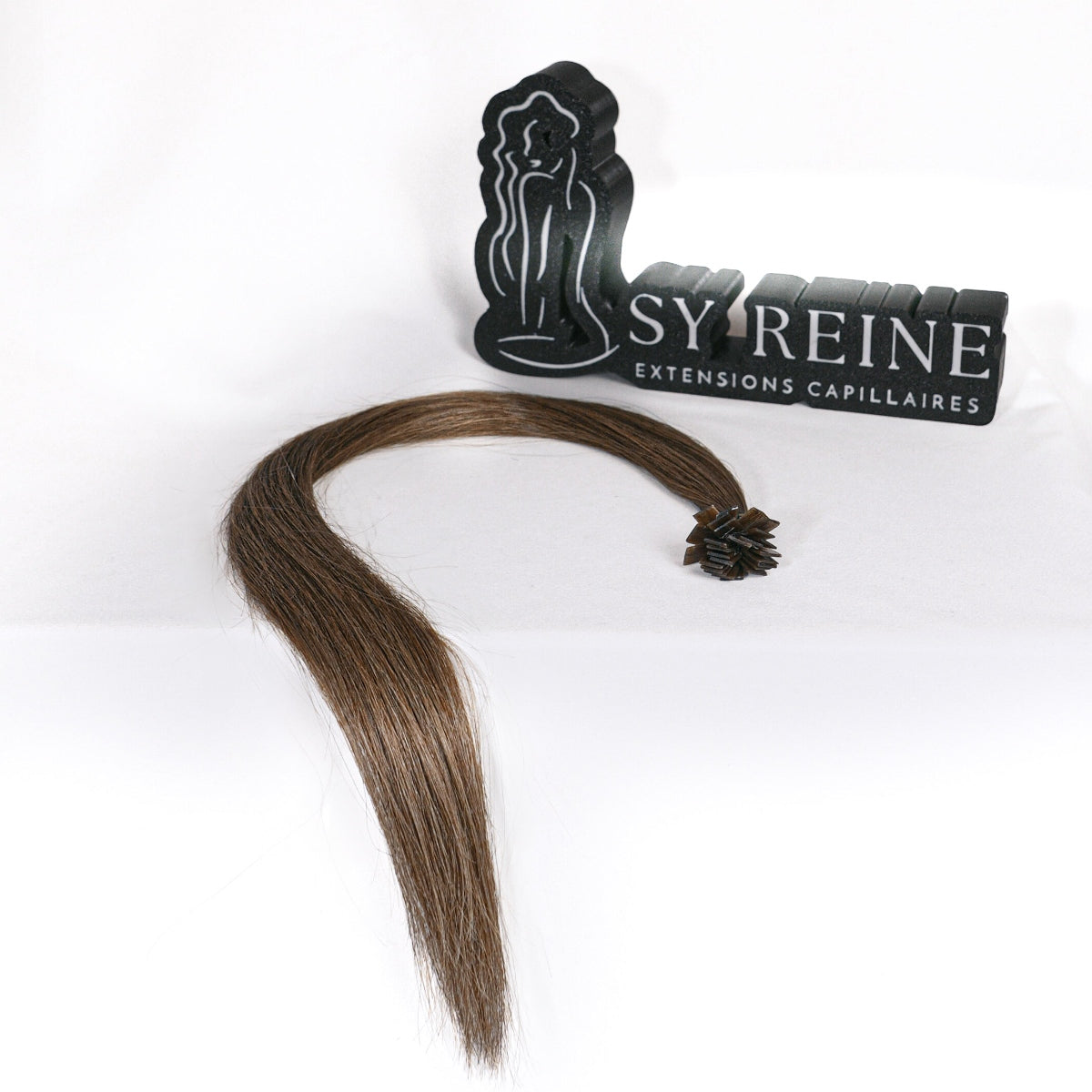 Extensions à la kératine - Couleur #08 (Blond clair Majirel 8)