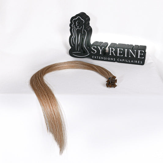 Extensions à la kératine - Couleur #14 (Blond très très clair doré irisé Majirel 10.32)