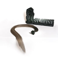 Extensions à la kératine - Couleur #CL (#CRISTAL = Majirel 9.1 + Ombré blond polaire)