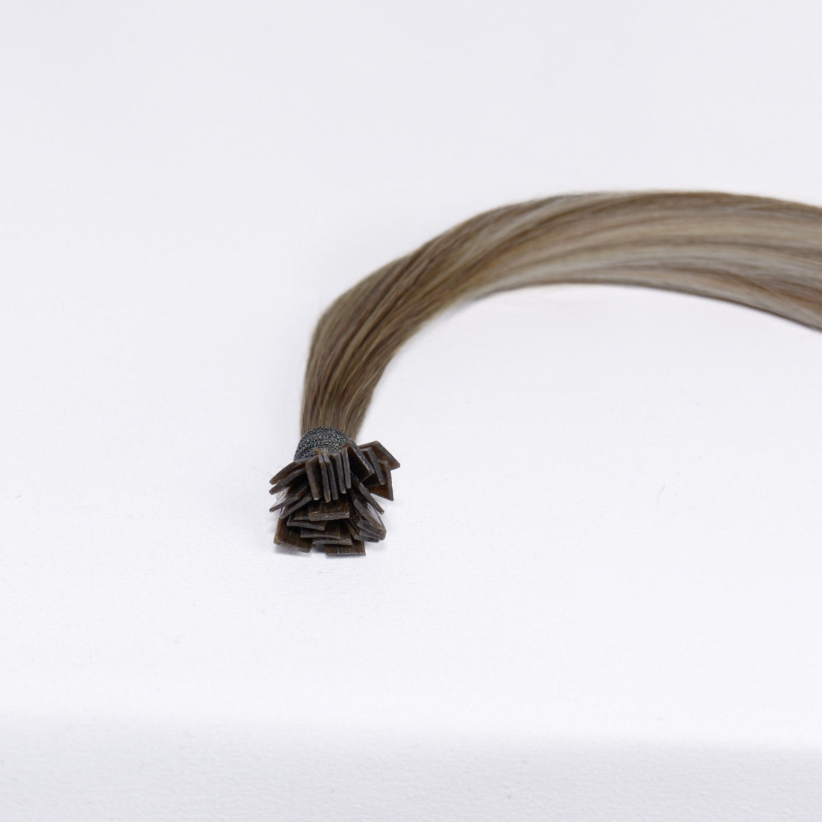 Extensions à la kératine - Couleur #JL (#JEWEL = Majirel 9 + Ombré méché beige)