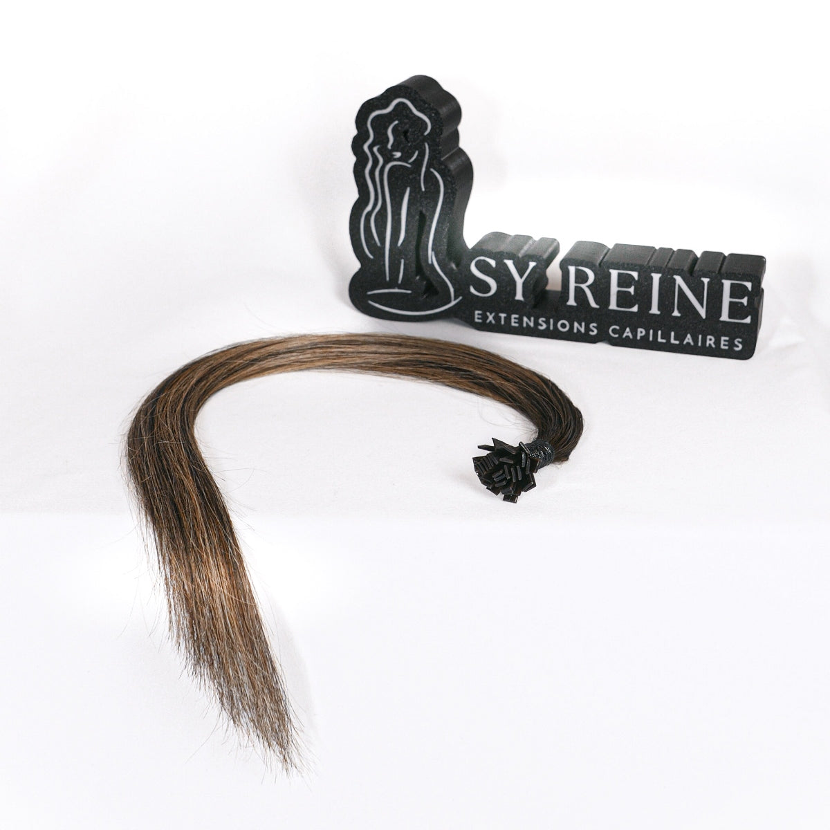 Extensions à la kératine - Couleur #SY (#SHELLY = Majirel 6 + Balayage beige)