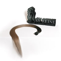 Extensions à la kératine - Couleur #XA (#XENA = Majirel 7 + Ombré blond beige)