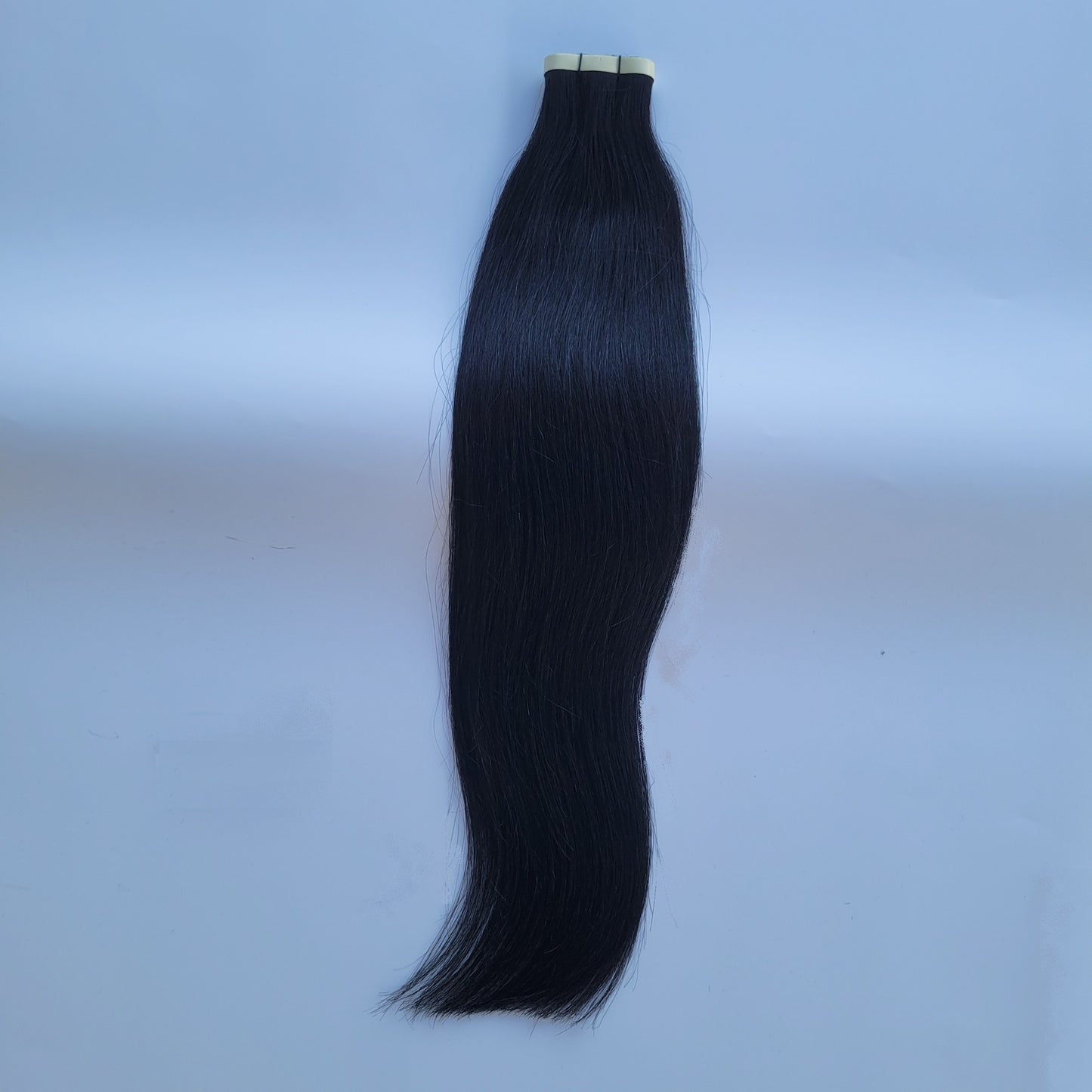 Extensions adhésives "Long Tape Weft" - Couleur #01 (Noir Majirel 1)