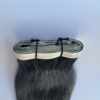Extensions adhésives "Long Tape Weft" - Couleur #01 (Noir Majirel 1)