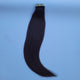 Extensions adhésives "Long Tape Weft" - Couleur #02 (Châtain clair Majirel 5)