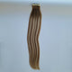 Extensions adhésives "Long Tape Weft" - Couleur #JL (#JEWEL = Majirel 9 + méché beige cendré)