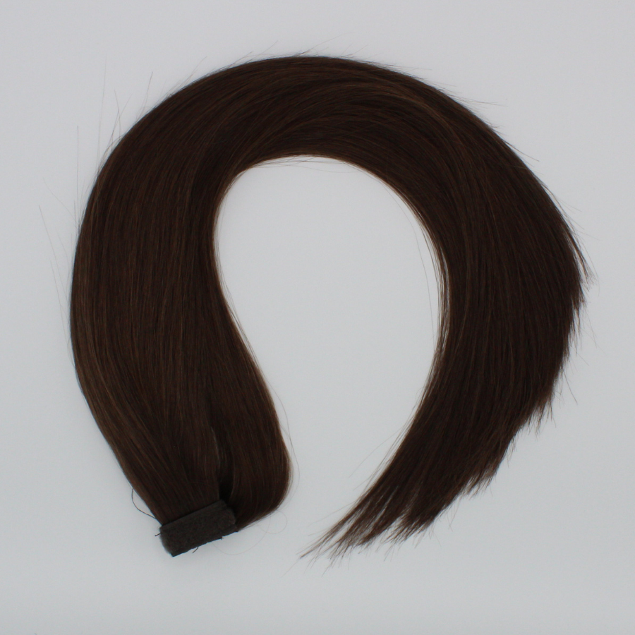 Ponytail (Queue de cheval) - Couleur #04 (Blond foncé doré Majirel 6.3)