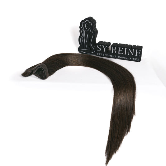 Ponytail (Queue de cheval) - Couleur #04 (Blond foncé doré Majirel 6.3)