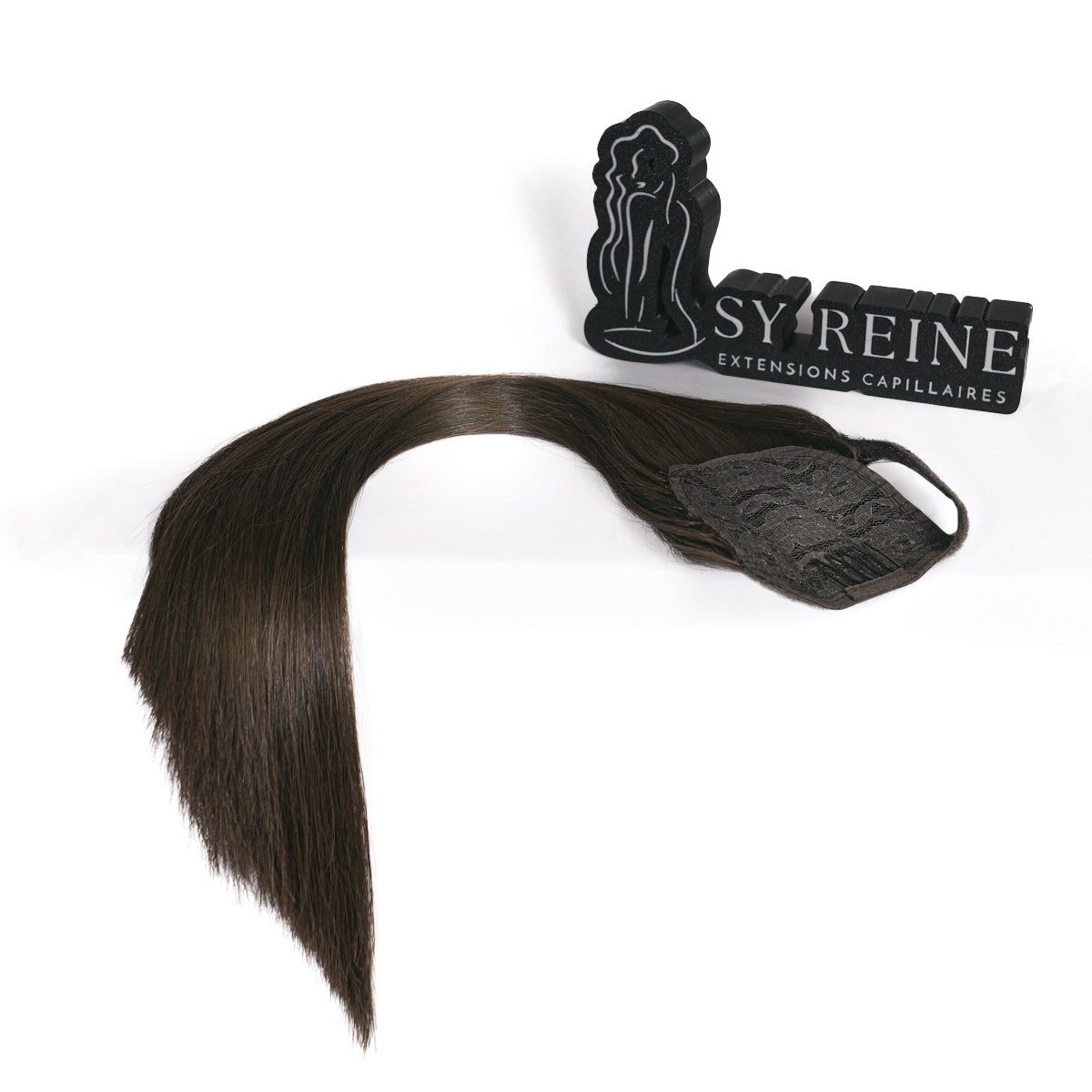 Ponytail (Queue de cheval) - Couleur #04 (Blond foncé doré Majirel 6.3)