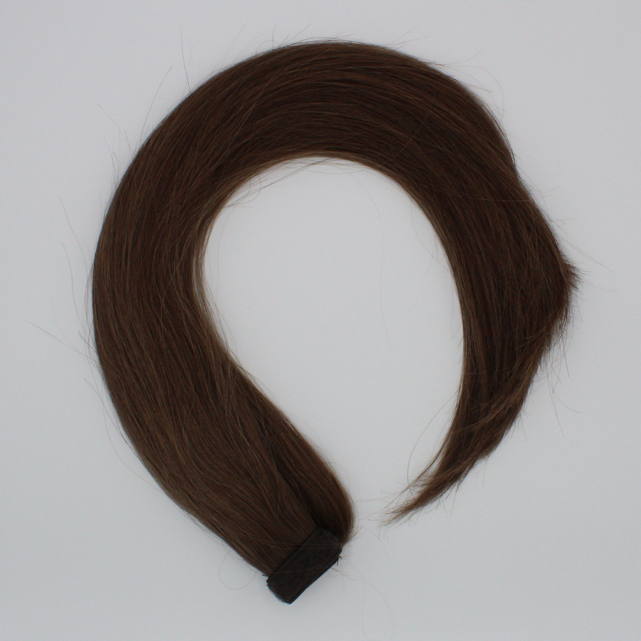 Ponytail (Queue de cheval) - Couleur #06 (Blond clair naturel doré Majirel 8.03)