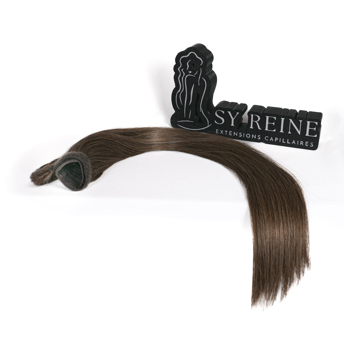 Ponytail (Queue de cheval) - Couleur #06 (Blond clair naturel doré Majirel 8.03)