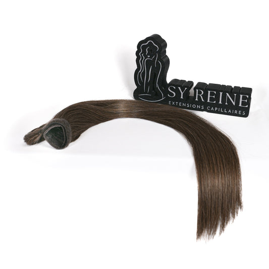 Ponytail (Queue de cheval) - Couleur #06 (Blond clair naturel doré Majirel 8.03)