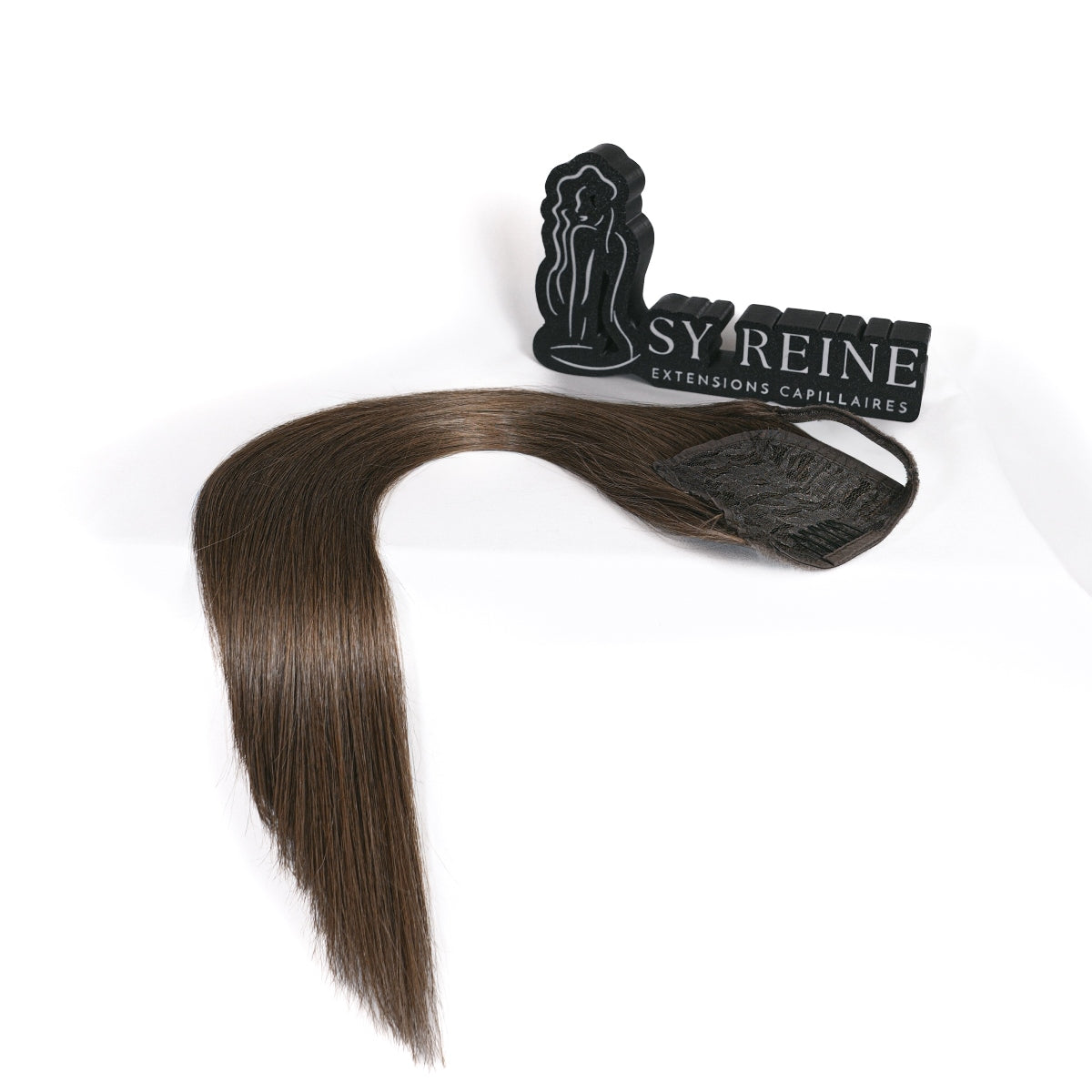 Ponytail (Queue de cheval) - Couleur #06 (Blond clair naturel doré Majirel 8.03)