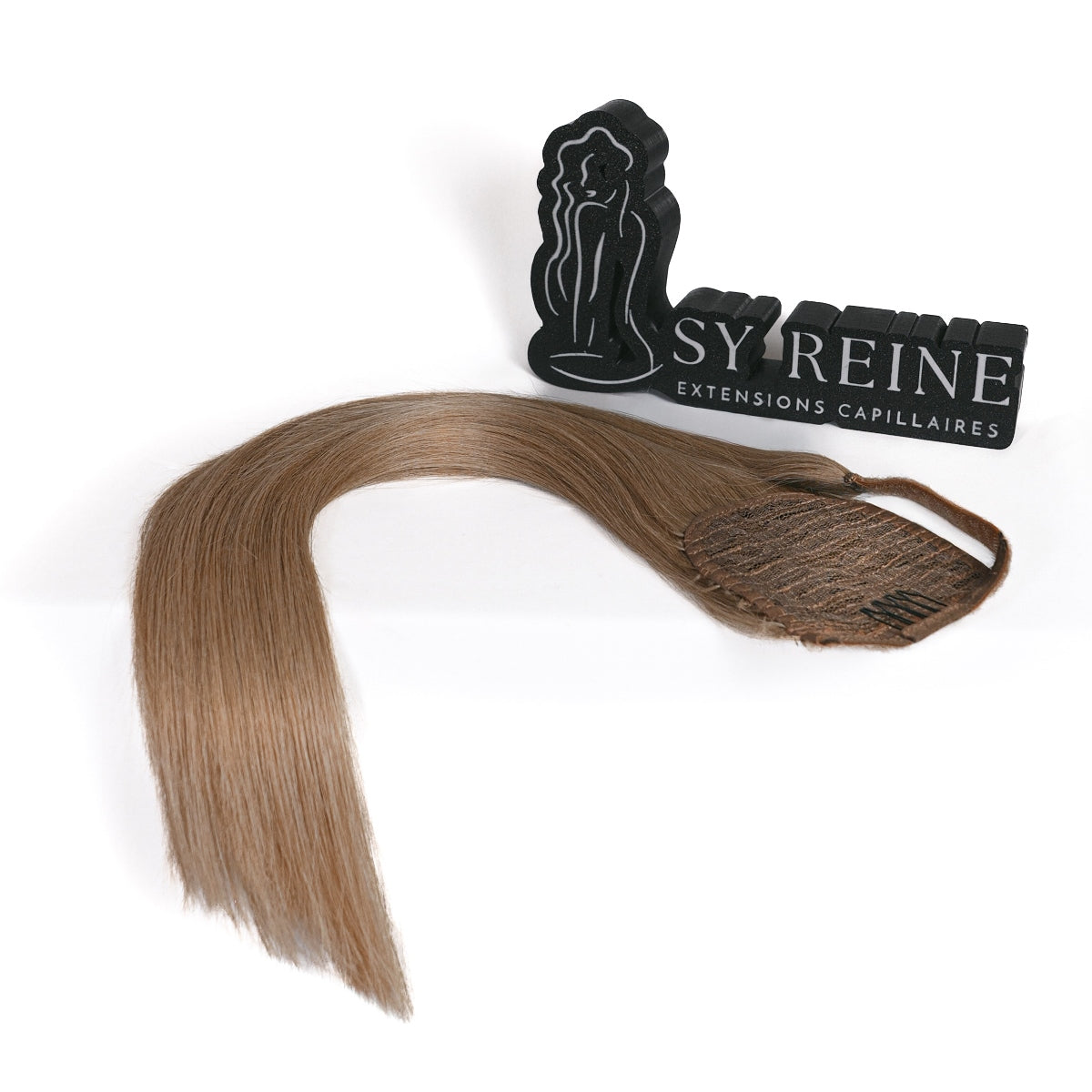 Ponytail (Queue de cheval) - Couleur #14 (Blond très très clair doré irisé Majirel 10.32)