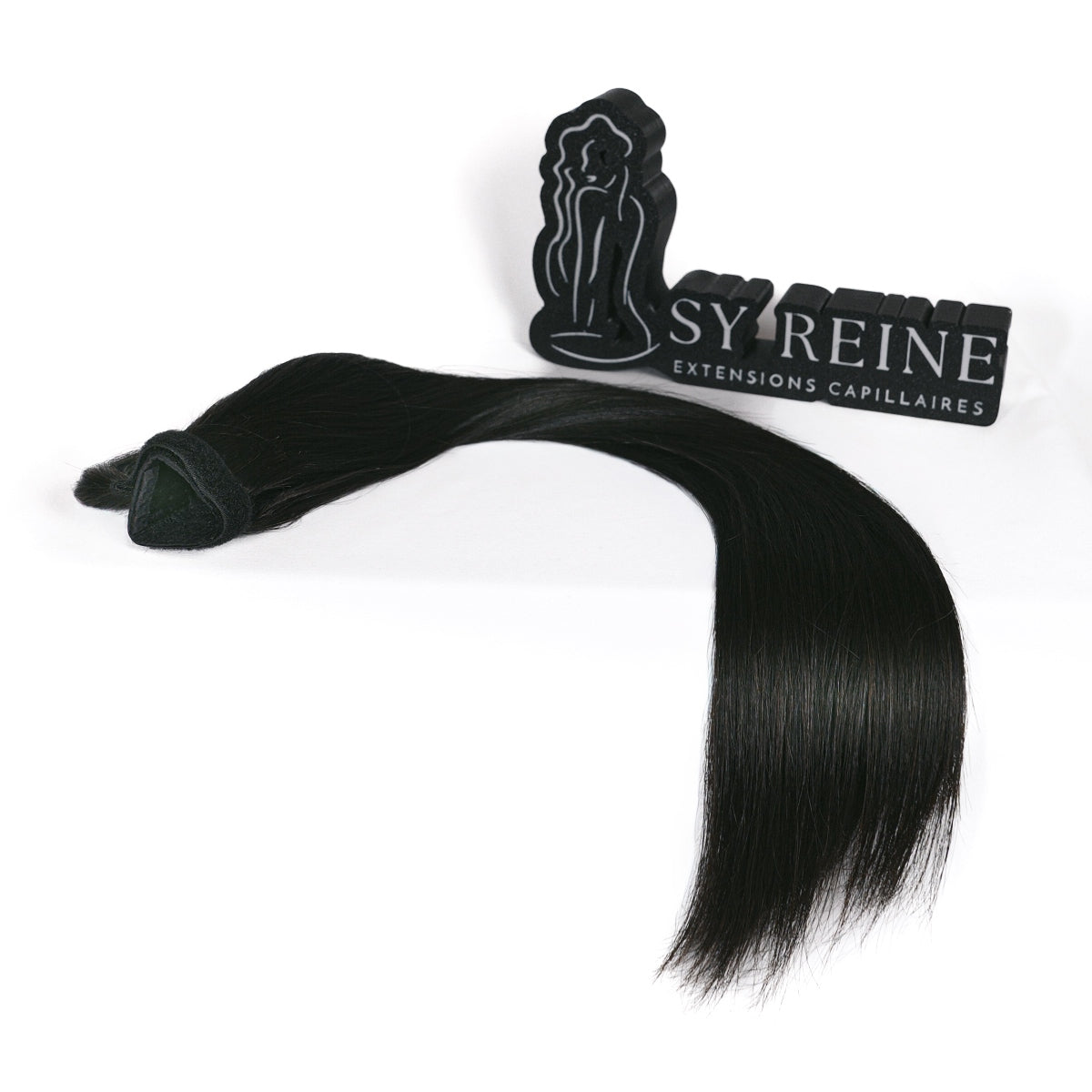 Ponytail (Queue de cheval) - Couleur #1B (Châtain foncé Majirel 3)