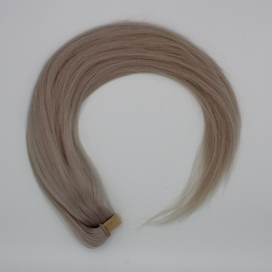 Ponytail (Queue de cheval) - Couleur #70 (Blond polaire cendré blanc-gris)